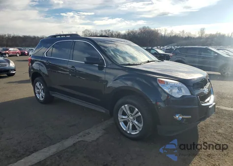2013 Chevrolet Equinox Lt из США, поврежденный, VIN 2GNFLNE35D6183577